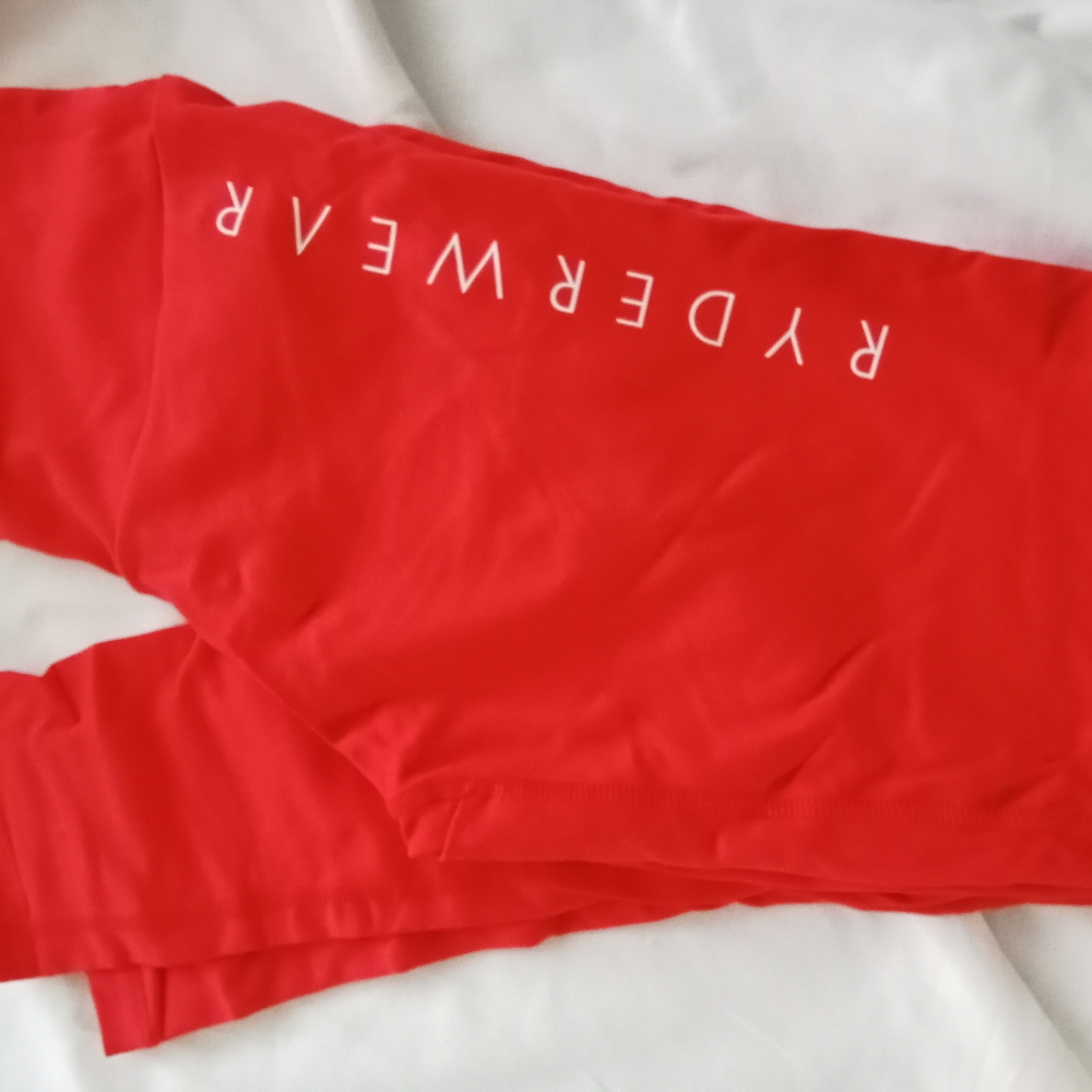 RYDERWEAR Red Leggings